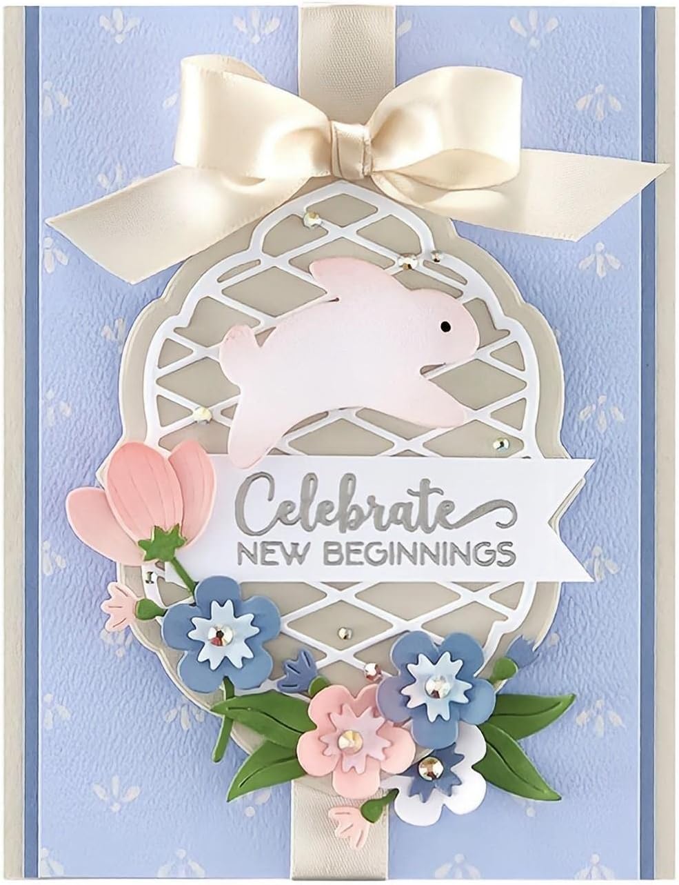 Troqueles de calabaza fantasma y flores de Halloween para hacer tarjetas, troqueles de corte de metal, troqueles de papel para álbumes de recortes,