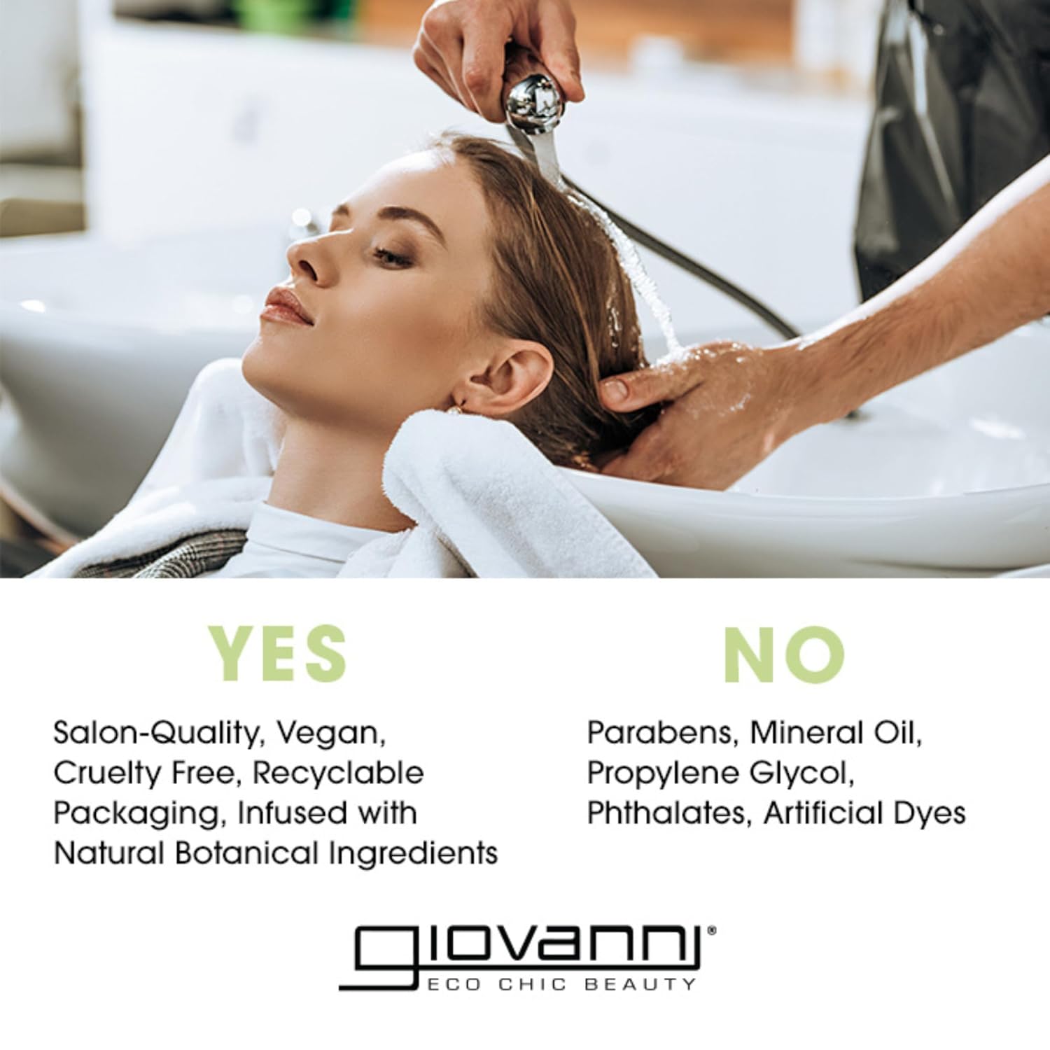 GIOVANNI 2chic Acondicionador ultra lujoso  Calma y suaviza el cabello rizado y ondulado, seduce tresses, ayuda a fortalecer el cabello