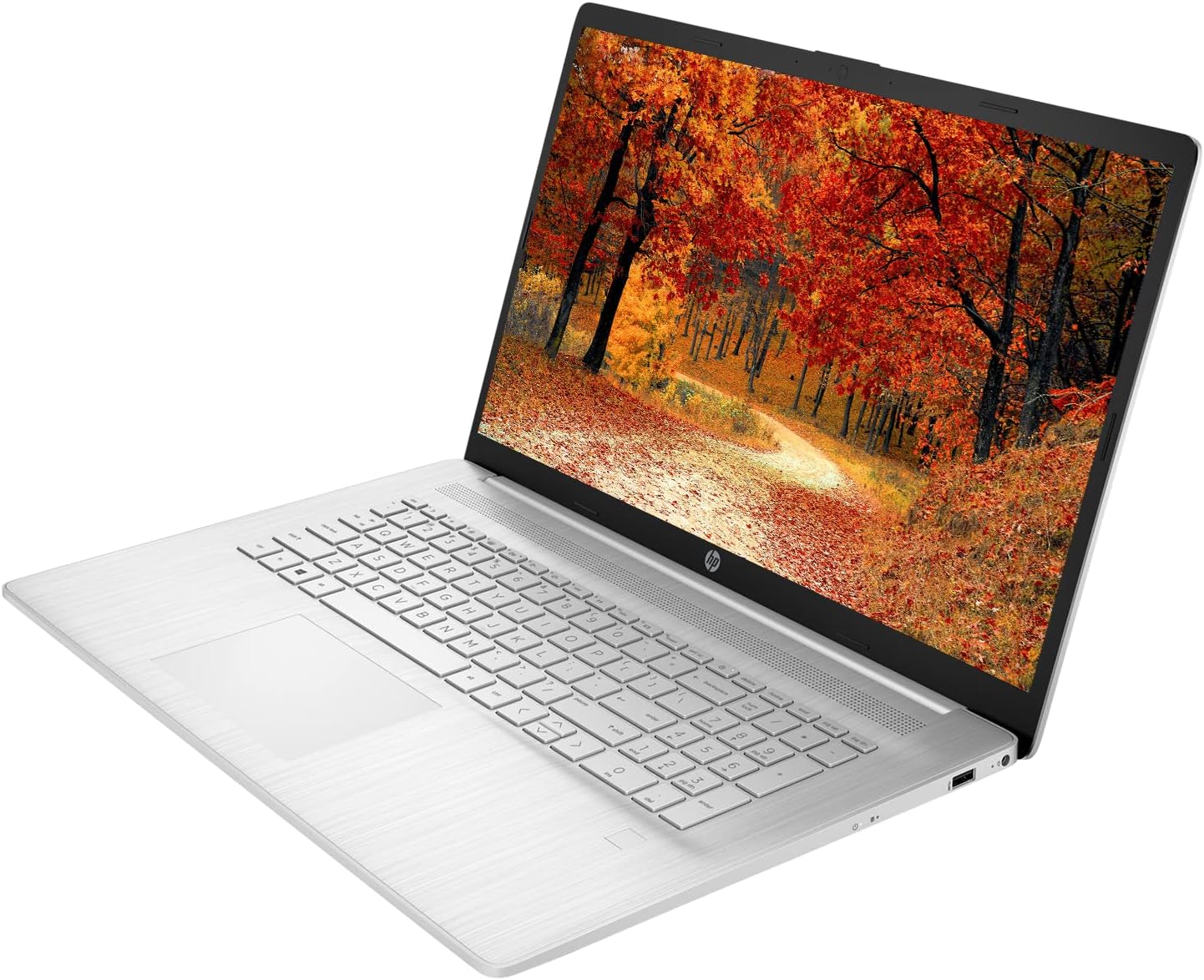 HP Computadora portátil 17, pantalla táctil HD+ de 17.3 pulgadas, AMD Ryzen 5 5625U, 32 GB de RAM, SSD PCIe M.2 NVMe de 1 TB, Wi-Fi, teclado