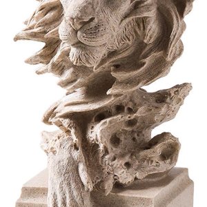 Escultura de león Regal, exquisita decoración del hogar y figura coleccionable, para hombres (blanco) Escultura de león Regal, exquisita decoración del hogar y figura coleccionable, para hombres (blanco)