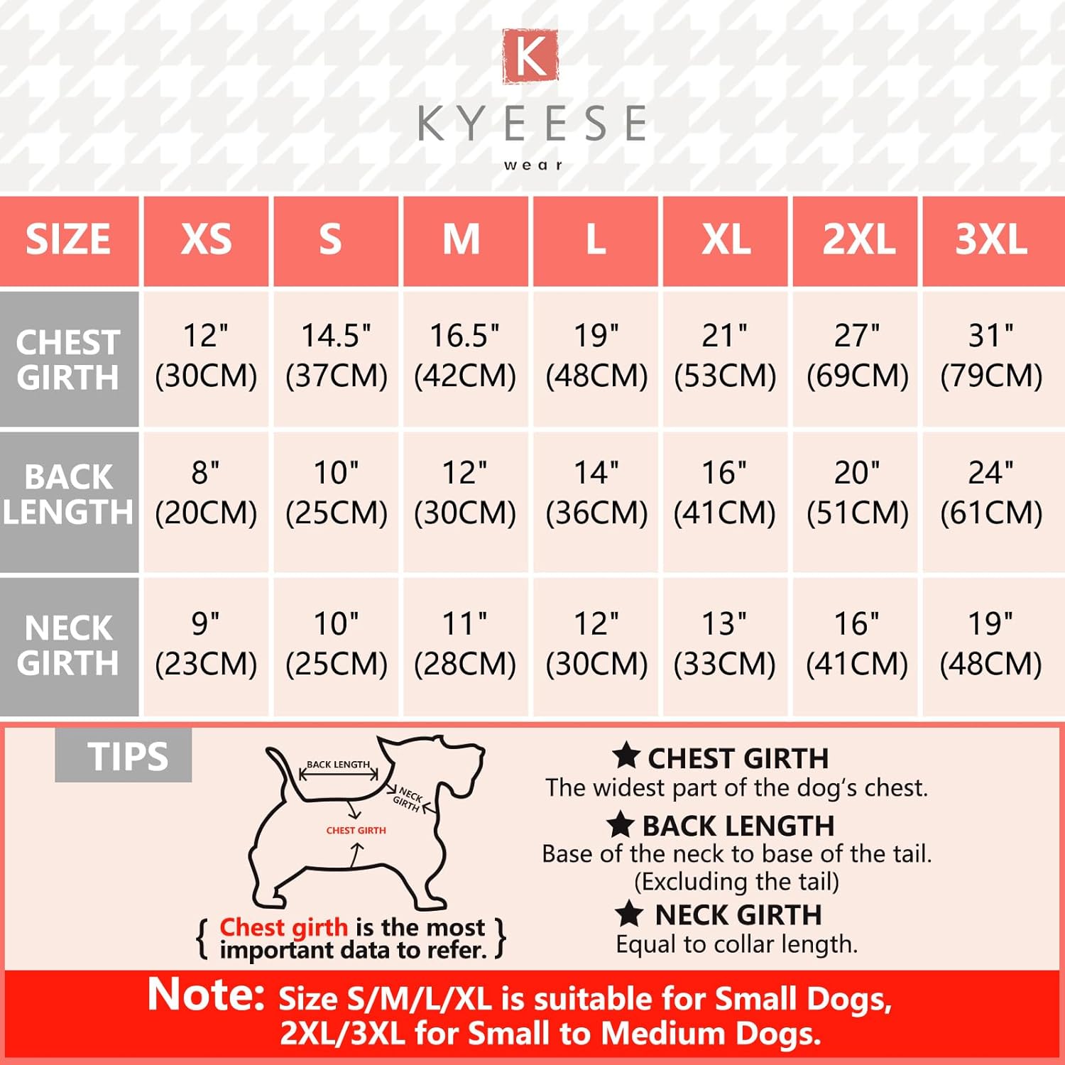 KYEESE Suéteres navideños para perros medianos, suéter clásico de copos de nieve, reno, para vacaciones, con agujero para la correa, suéter feo para