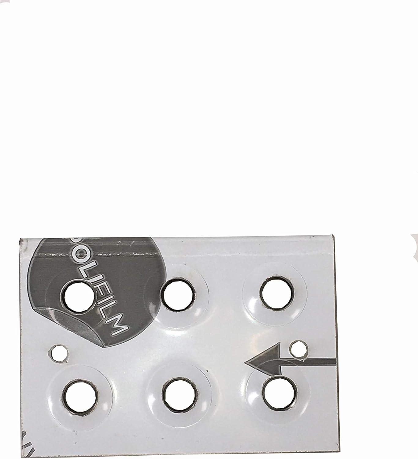 Westin 56-100006 Placa de paso de acero inoxidable HDX Kit Repl de placa de paso de 6 pulgadas con tornillos (juego de 2)