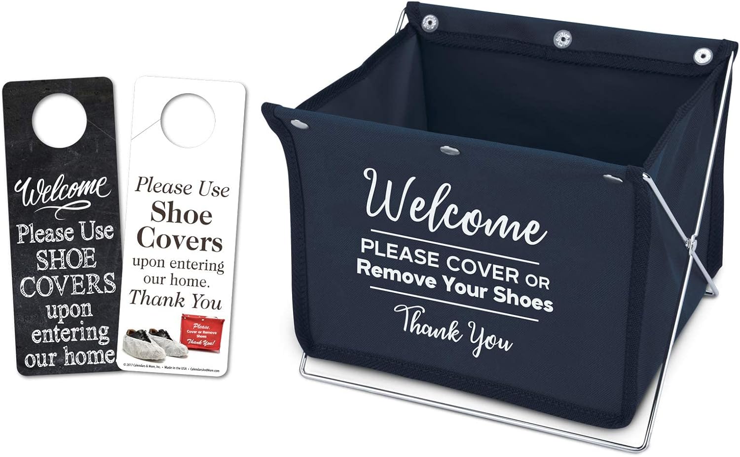 Cesto plegable para zapatos