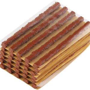 SINGARO 30 cuerdas de reparación de neumáticos marrones de 4 pulgadas para accesorios de automóvil, tapones profesionales de reparación de SINGARO 30 cuerdas de reparación de neumáticos marrones de 4 pulgadas para accesorios de automóvil, tapones profesionales de reparación de