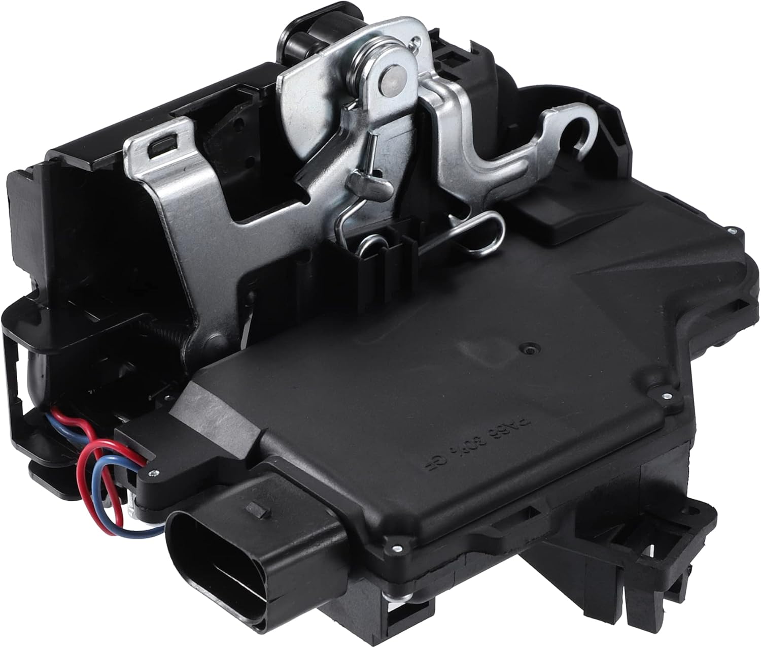 ACROPIX Actuador de cerradura de puerta delantera derecha para Audi TT Roadster para Porsche Boxster – Paquete de 1 negro