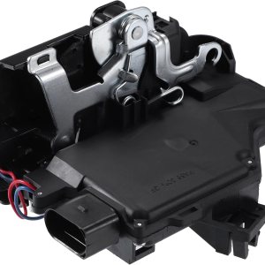 ACROPIX Actuador de cerradura de puerta delantera derecha para Audi TT Roadster para Porsche Boxster – Paquete de 1 negro ACROPIX Actuador de cerradura de puerta delantera derecha para Audi TT Roadster para Porsche Boxster – Paquete de 1 negro