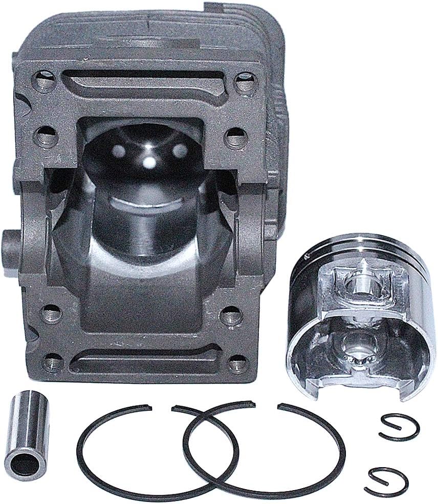 38MM para motosierra Stihl MS170 MS180 018 017 Cilindro del motor Cigüeñal Pistón, Cilindro, Pistón, Pin, Anillos, Circlip, Cojinete de aguja, Sello