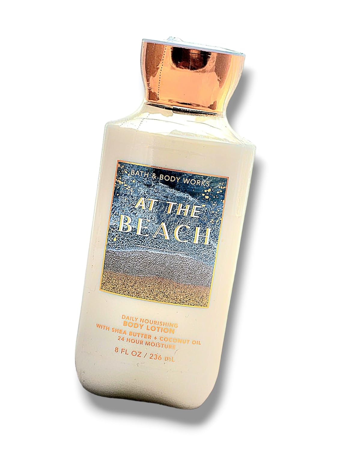 Loción corporal Bah ad Body Works 8 onzas líquidas (el embalaje puede variar) (en la playa)