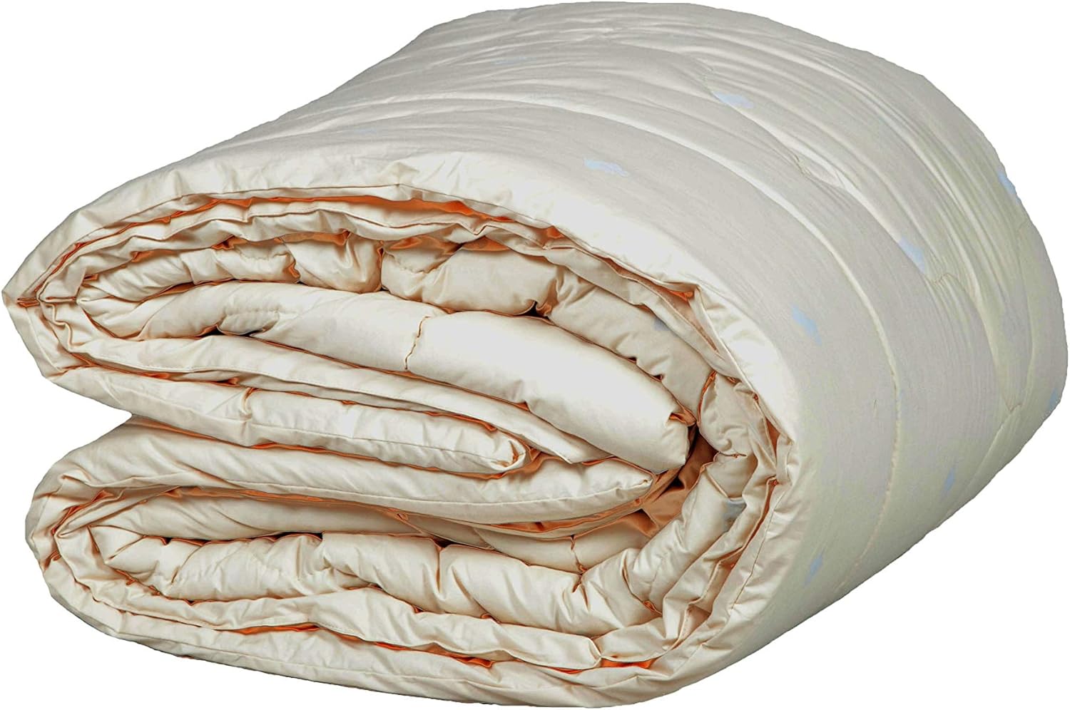 Sleep & Beyond myComforter 100% lana lavable  Relajación profunda  Oeko  Lujosa funda de algodón que regula la temperatura y la humedad  Ropa de