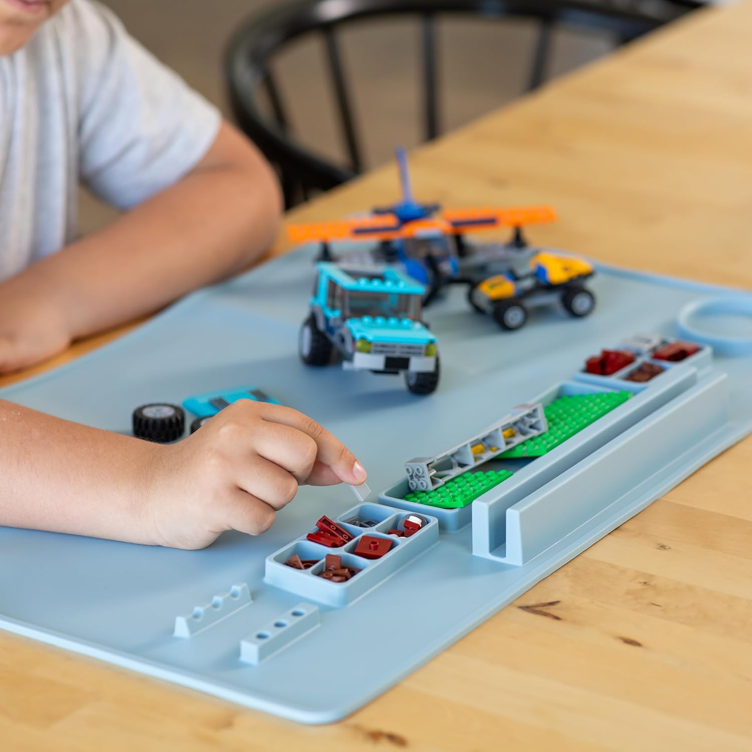 Tapete de silicona multiusos para manualidades, tapete de pintura para niños, tapete de arte para adultos, tapete grande y grueso para artista,