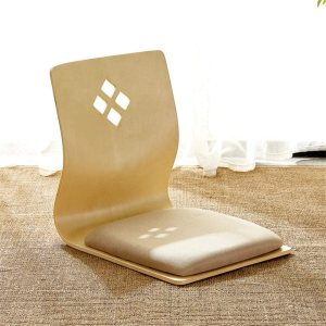 Silla de respaldo Tatami Silla de cama Dormitorio Dormitorio Silla perezosa Silla sin patas Japón y Corea del Sur Silla de ventana de la bahía Silla Silla de respaldo Tatami Silla de cama Dormitorio Dormitorio Silla perezosa Silla sin patas Japón y Corea del Sur Silla de ventana de la bahía Silla