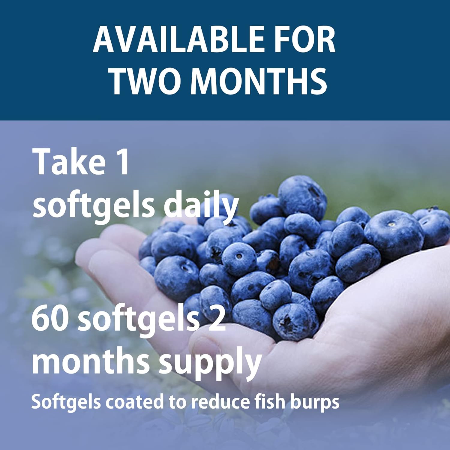 Dr.Brian - Vitaminas para los ojos 5 en 1 fórmula para ojos con luteína 20 mg, aceite de pescado Omega 3 EPA DHA 730 mg, vitamina A, E, zinc 90 - Imagen 6