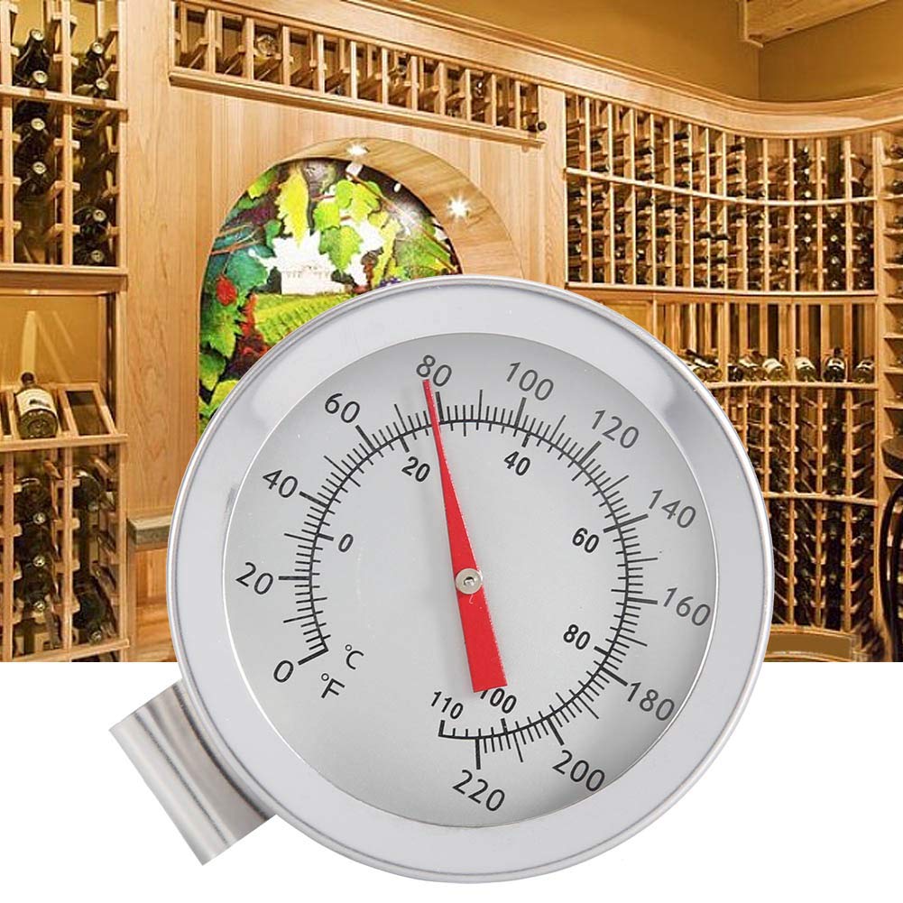 Termómetro de vino para cerveza Homebrew Inkbird Clip 1 unids clip de alcohol, clip de abrazadera, termómetro de sujeción para abrazaderas de