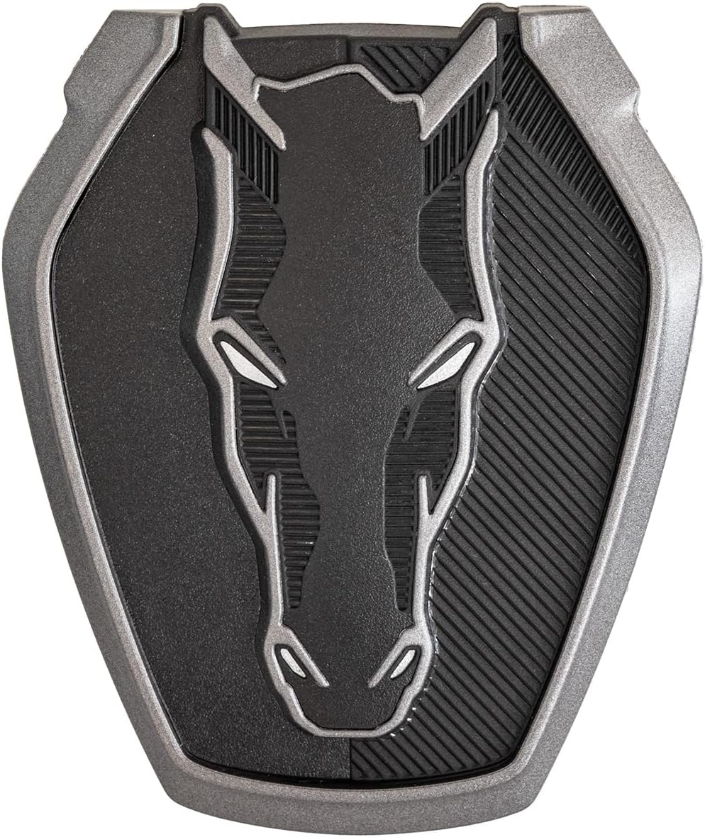 Emblema de guardabarros negro OEM PR3Z-16228-B hecho para Ford Mustang GT 2024 caballo oscuro