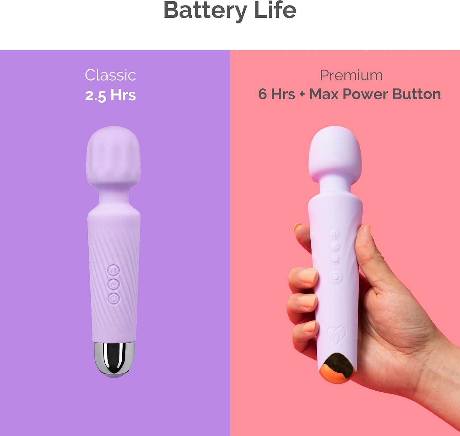 Ava Vibrador de varita sexual vibrador estimulador de clítoris Vibrador para mujer  Juguete sexual  Regalos para mujeres  20 patrones y 8