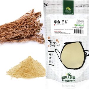 Polvo de hierbas medicinales coreanas Polvo de raíces de flores de paja japonesa 100% natural (8 onzas) Polvo de hierbas medicinales coreanas Polvo de raíces de flores de paja japonesa 100% natural (8 onzas)