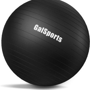 Yoga Ball Exercise Ball for Working Out, Anti-Burst and Slip Resistant Stability Ball, Swiss Ball for Physical Therapy, Exercise Ball Chair, Home Yoga Ball Exercise Ball for Working Out, Anti-Burst and Slip Resistant Stability Ball, Swiss Ball for Physical Therapy, Exercise Ball Chair, Home
