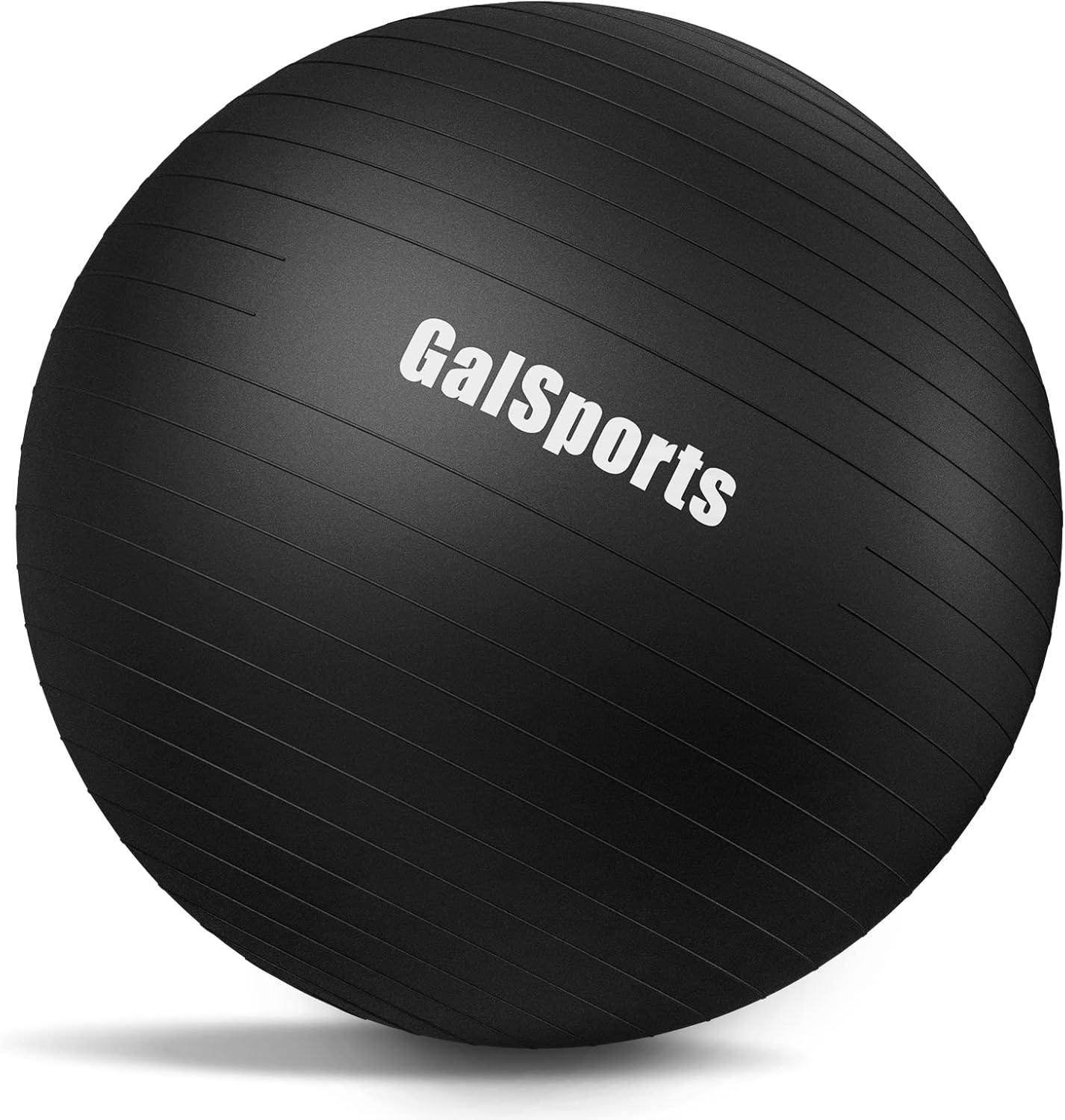 Yoga Ball Exercise Ball for Working Out, Anti-Burst and Slip Resistant Stability Ball, Swiss Ball for Physical Therapy, Exercise Ball Chair, Home