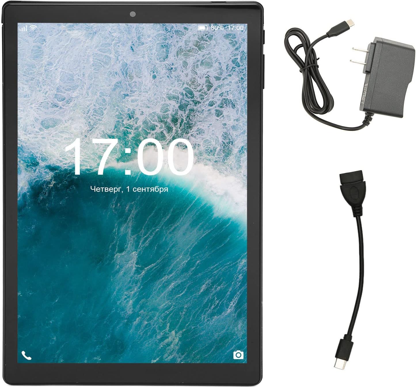 Zopsc Tablet Android de 10 pulgadas, tableta de 10 pulgadas IPS HD para niños, 3 GB de RAM 64 GB ROM 128 GB Expandir Octa Core Processor Tablet,