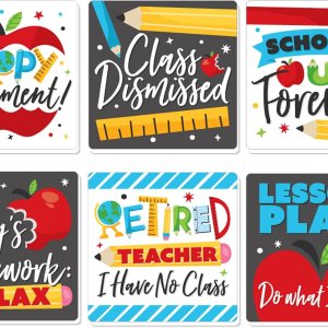 Big Dot of Happiness Maacher Retirement – Divertidas decoraciones de fiesta de jubilación feliz – Posavasos para bebidas – Juego de 6 Big Dot of Happiness Maacher Retirement – Divertidas decoraciones de fiesta de jubilación feliz – Posavasos para bebidas – Juego de 6