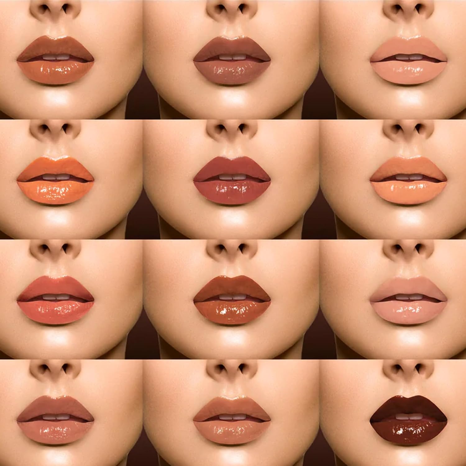 Juvia’s Place Café Shop – Brillo de labios CookieButter – Belleza hidratante Tintado Claro Brillos Hidratantes Larga Duración Plumping Brillo