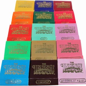 15 Pack Incense Matches Variety Pack – Eliminates Bathroom Odors While Adding Fragrance – 30 Strikes per Matchbook, 450 Strikes per Purchase 15 Pack Incense Matches Variety Pack – Eliminates Bathroom Odors While Adding Fragrance – 30 Strikes per Matchbook, 450 Strikes per Purchase