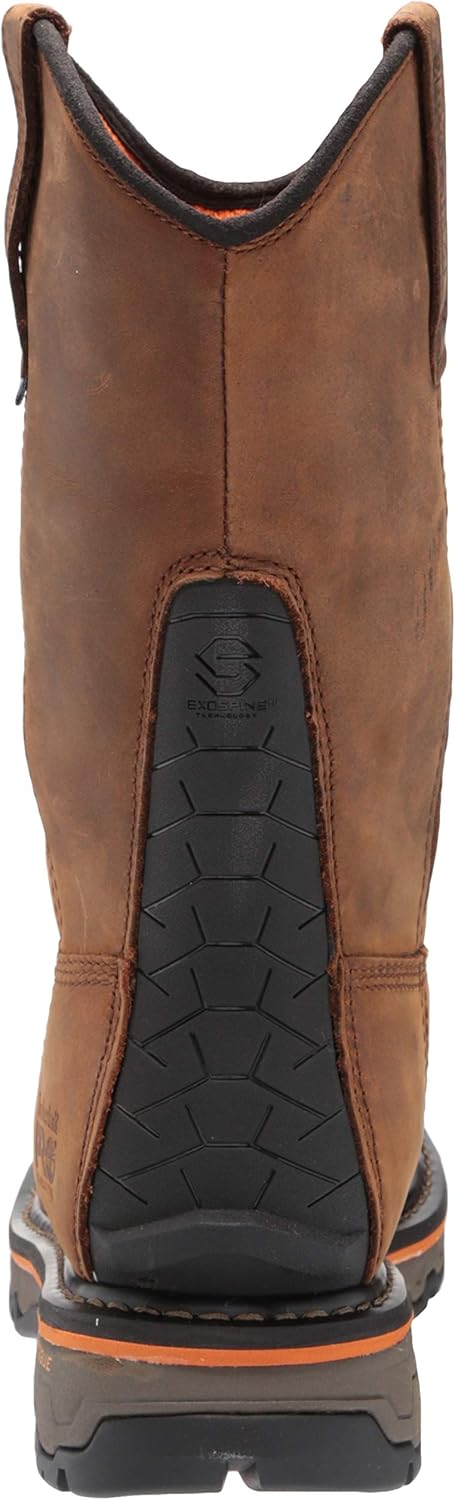 Timberland PRO Botas de trabajo sin cordones para hombre