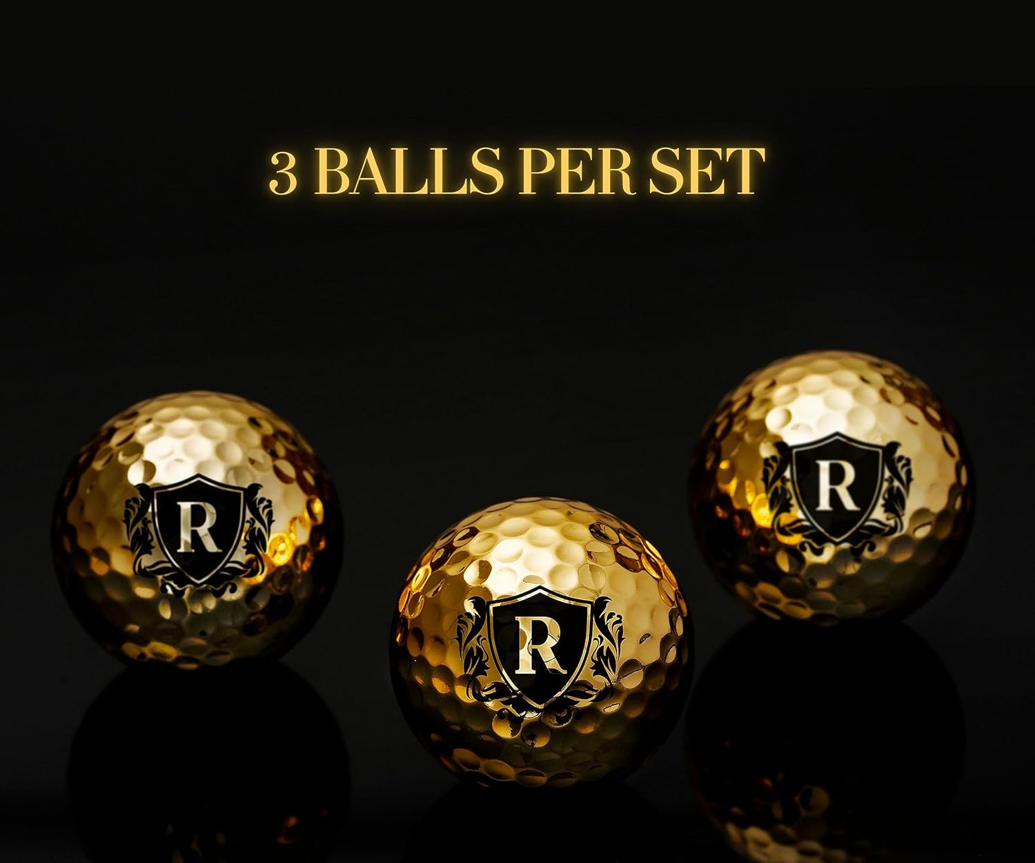 CybGene Regalos de golf únicos para hombres, pelotas de golf de colores personalizadas, accesorios geniales para golfistas, amantes del golf, para