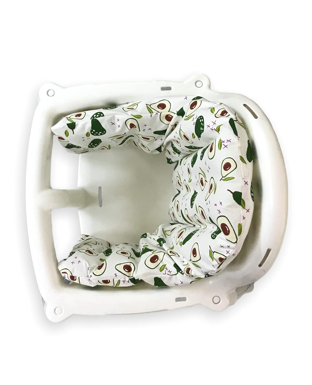 Funda para silla alta IKEA Antilop para silla alta, funda de algodón para cojín inflable, funda de cojín para sillas altas para bebés y niños