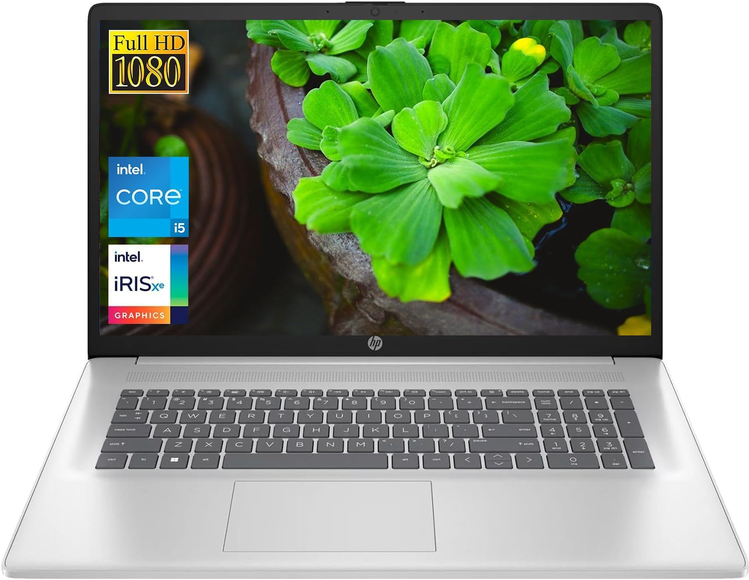 HP Portátil empresarial Flagship 17.3 FHD, Intel i5-1335U de 10 núcleos (Beat i7-1255U) hasta 4.6 GHz, 32 GB de RAM, 1 TB NVMe SSD, teclado