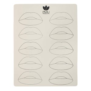 PMU Products Almohadillas de labios punteadas Microblading Supplies Practice Skin – Piel de práctica de rubor labial PMU Products Almohadillas de labios punteadas Microblading Supplies Practice Skin – Piel de práctica de rubor labial