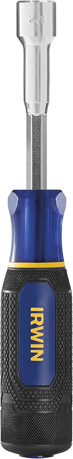 Irwin Tools 1948710 Performance Series SAE Nutdriver, 12″ x 3″