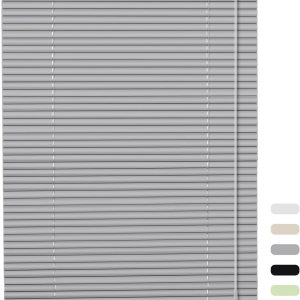 Mini persianas de aluminio, persianas de ventana sin cordones de 1 pulgada, persianas horizontales personalizadas, para oscurecer la habitación, Mini persianas de aluminio, persianas de ventana sin cordones de 1 pulgada, persianas horizontales personalizadas, para oscurecer la habitación,