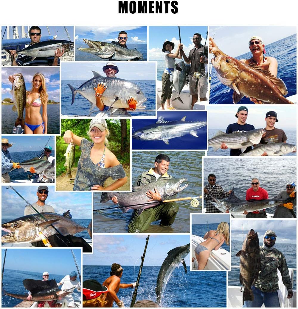 Hercules – Hilo para pescar Super Cast, 8 hilos trenzados de pesca de 10 lb a 300 lb para agua salada, 109  328  547  1094 yardas, diametro #