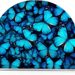 Napkin Holder Blue Butterflies Napkin Holders for Tables, Clear Acrylic Napkin Holders Cocktail Napkin Holder for Kitchen Restaurant Bar Home Decor Napkin Holder Blue Butterflies Napkin Holders for Tables, Clear Acrylic Napkin Holders Cocktail Napkin Holder for Kitchen Restaurant Bar Home Decor