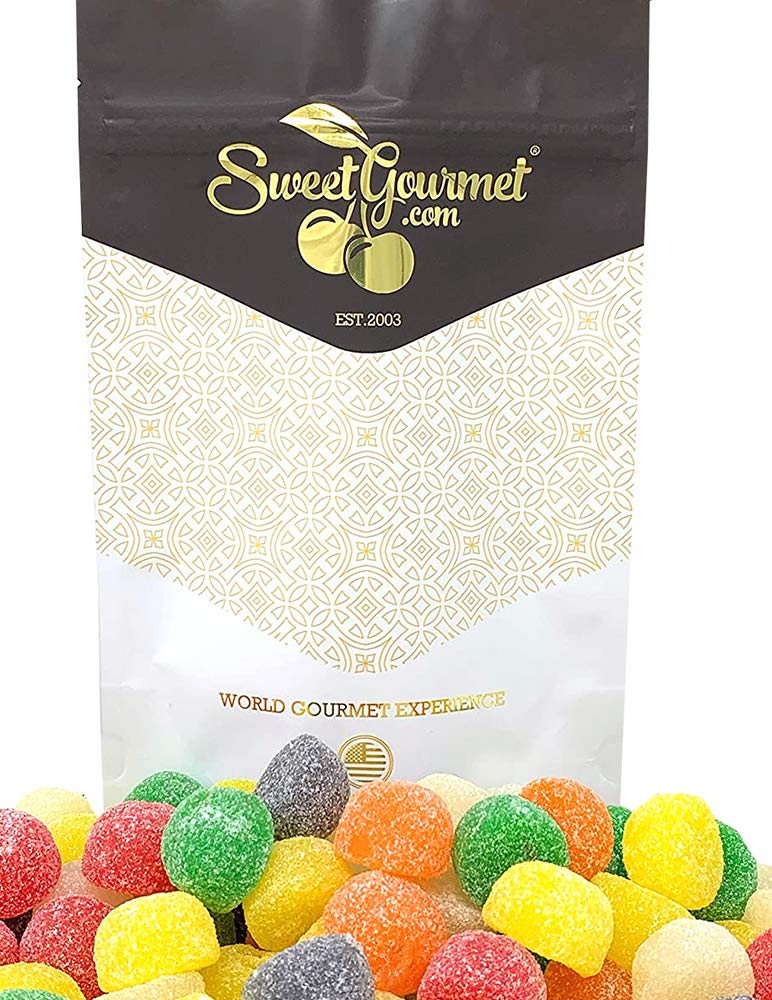 SweetGourmet Jelly Giant Gum Drops Candy  1 libra