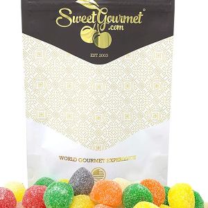 SweetGourmet Jelly Giant Gum Drops Candy 1 libra SweetGourmet Jelly Giant Gum Drops Candy 1 libra