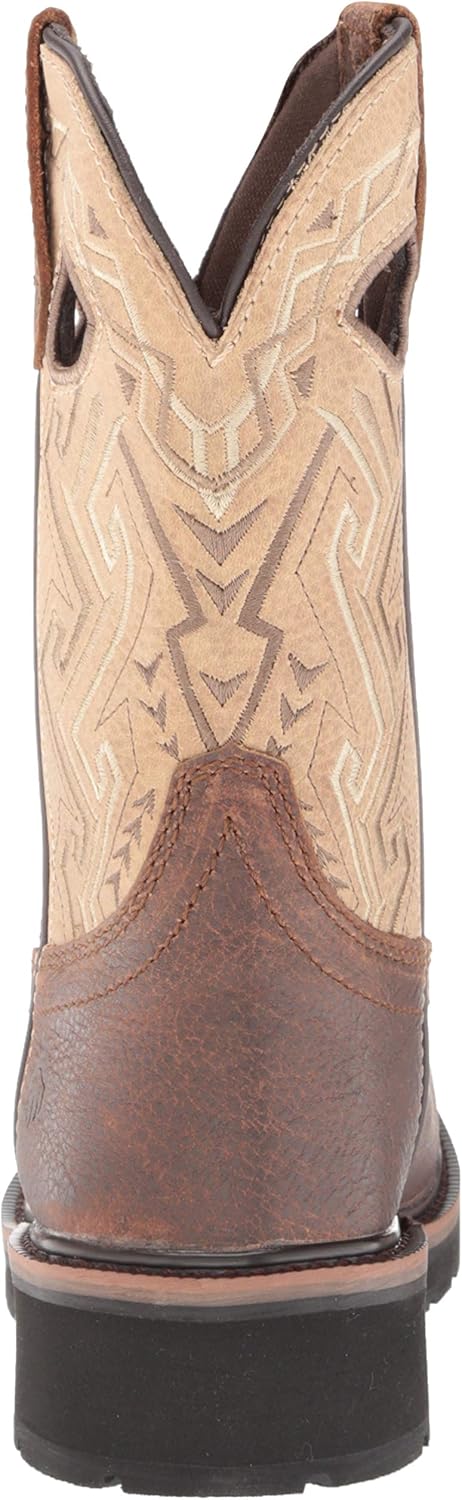 Wolverine Rancher Aztec – Botas de trabajo para hombre