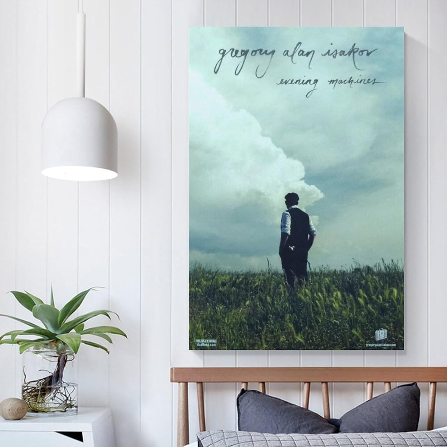 DAXXIN Gregory Alan Isakov Evening Machines 13 Póster de lienzo decorativo para pared, pintura artística para sala de estar, dormitorio, decoración,