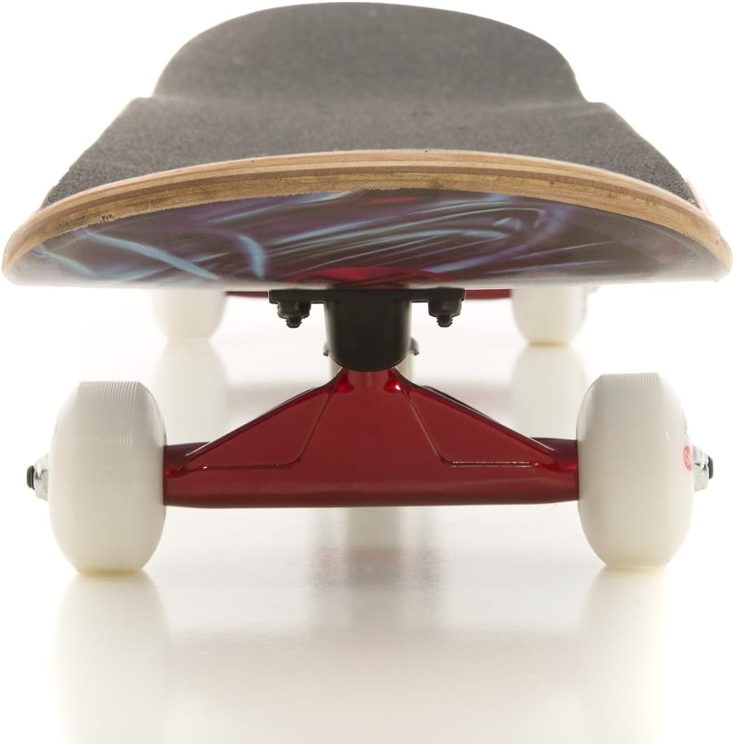 Punisher – Patineta completa para niños con rodamientos ABEC-7 de arce canadiense ABEC-7 de 31.5 x 7.75 pulgadas