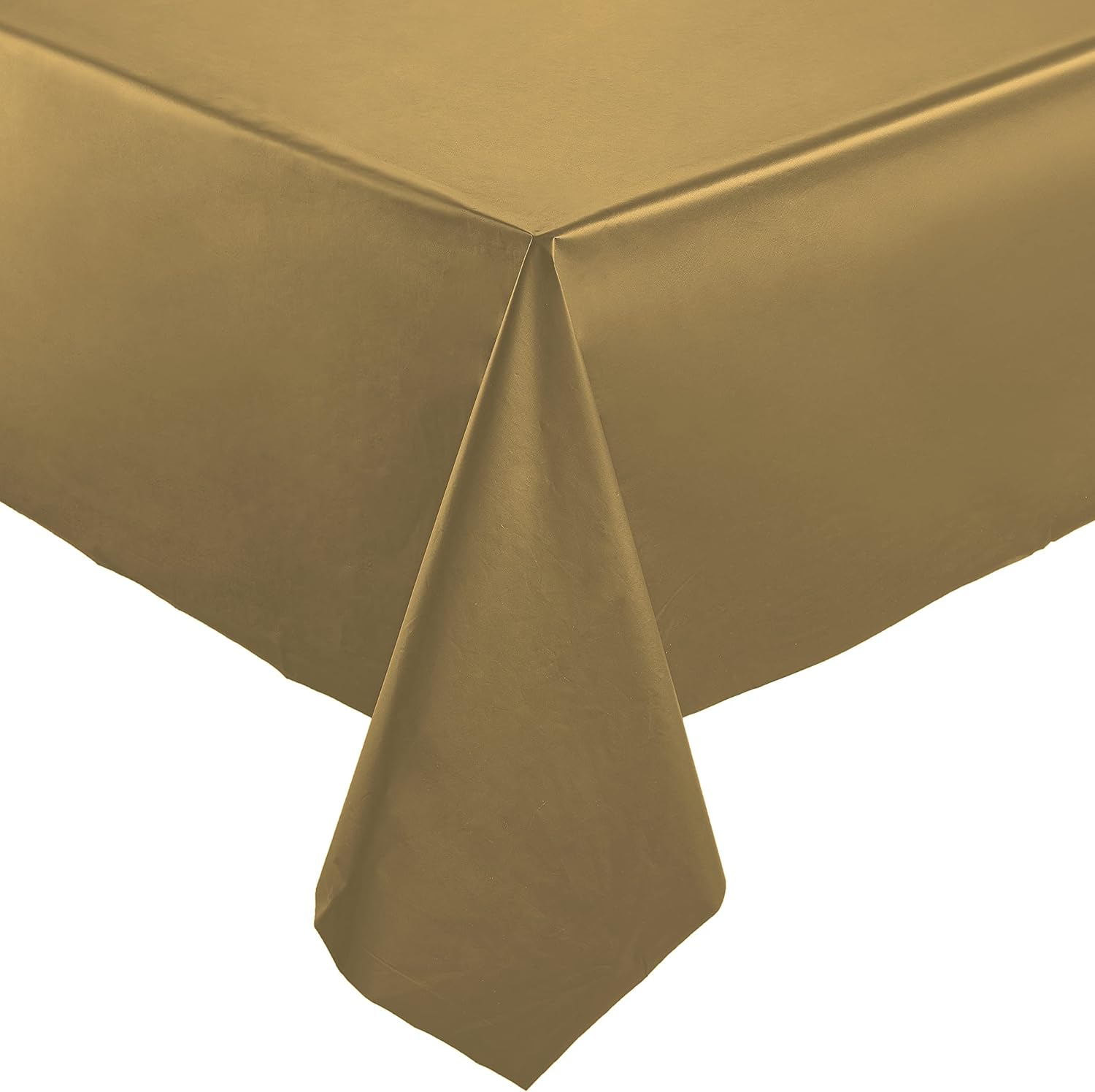 Zimpleware – Mantel redondo de plástico para fiestas de 213cm (84pulgadas) de diámetro (paquete de 1, 6 y 12 unidades)