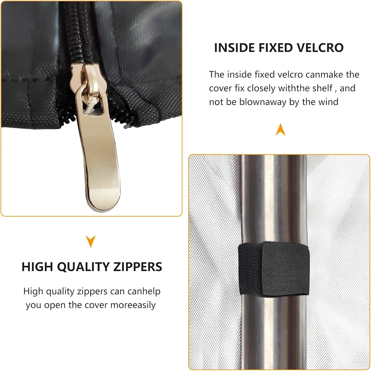 Cubierta para estante, impermeable, a prueba de polvo, se adapta a estantes de 32.5 pulgadas de ancho x 16.5 pulgadas de profundidad x 63 pulgadas