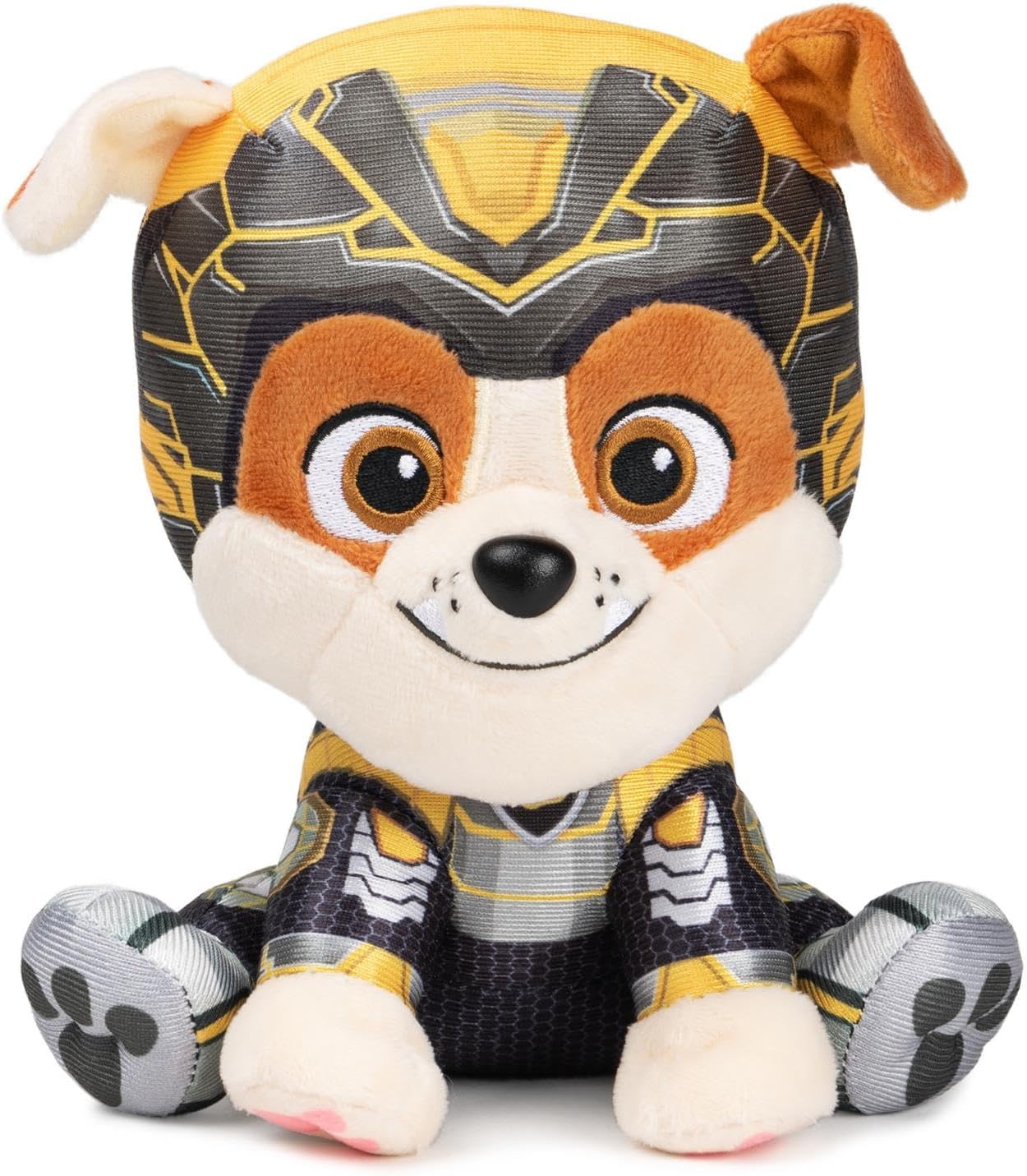 Gund Paw Patrol The Mighty Movie – Paquete de 2 peluches de 6 pulgadas Liberty and Rubble