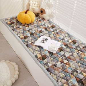 Funda de algodón para sofá de 3214 plazas, funda gruesa para sofá, suave y cómoda, antideslizante, protector de sofá para mascotas, lavable (color Funda de algodón para sofá de 3214 plazas, funda gruesa para sofá, suave y cómoda, antideslizante, protector de sofá para mascotas, lavable (color