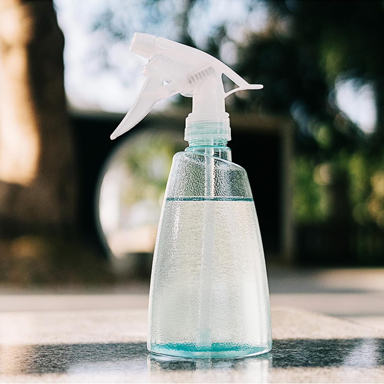 Botellas de spray de 16.9 fl oz botella atomizadora recargable de plantas pulverizadoras para jardinería, peluquería, botellas de limpieza, botella