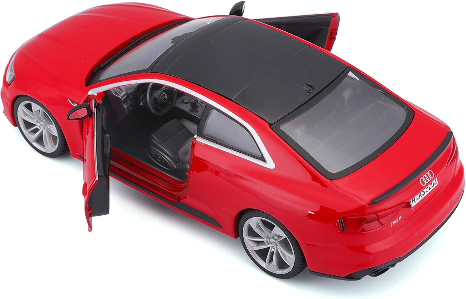 Bburago 15621090R 124 Audi RS 5 Coupé (2019), multicolor