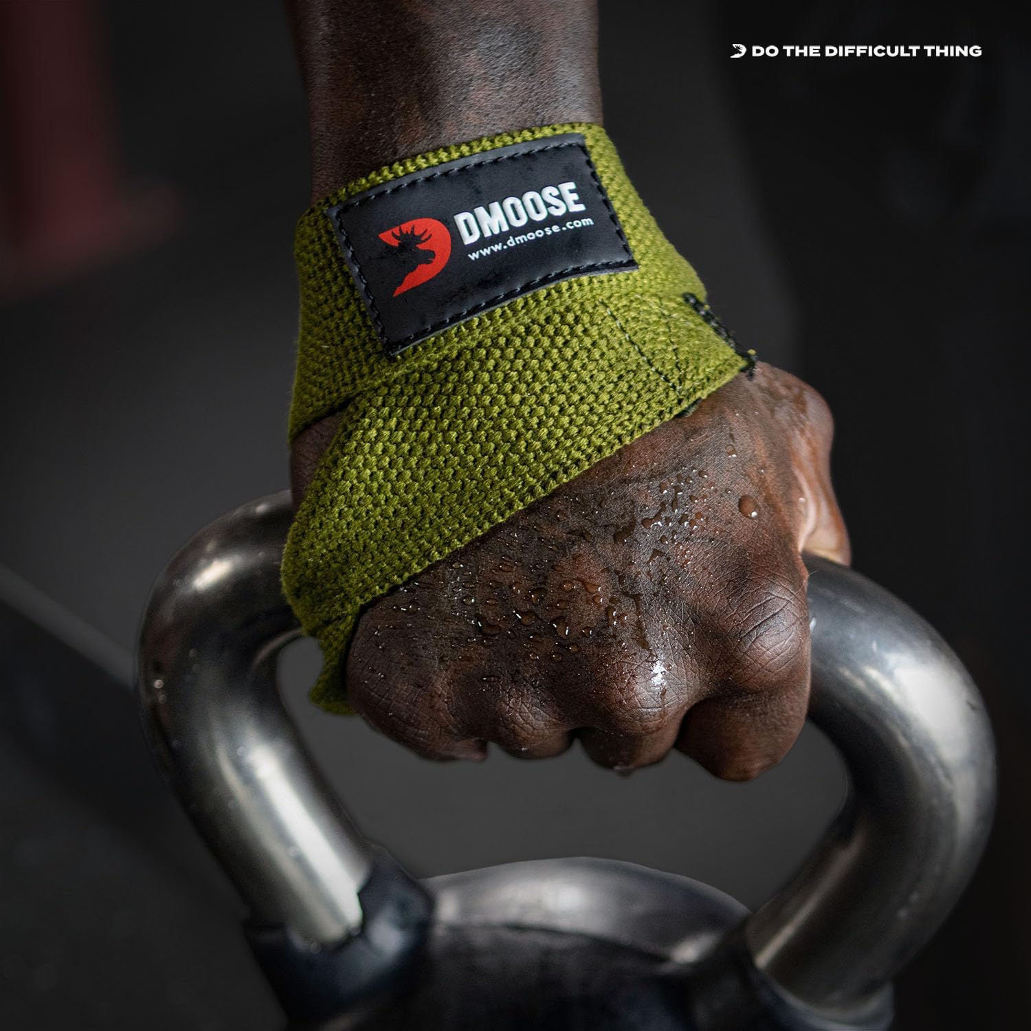DMoose Fitness Figura 8 correas de elevación para levantamiento de pesas, levantamiento de pesas y peso muerto, correas de soporte resistentes de