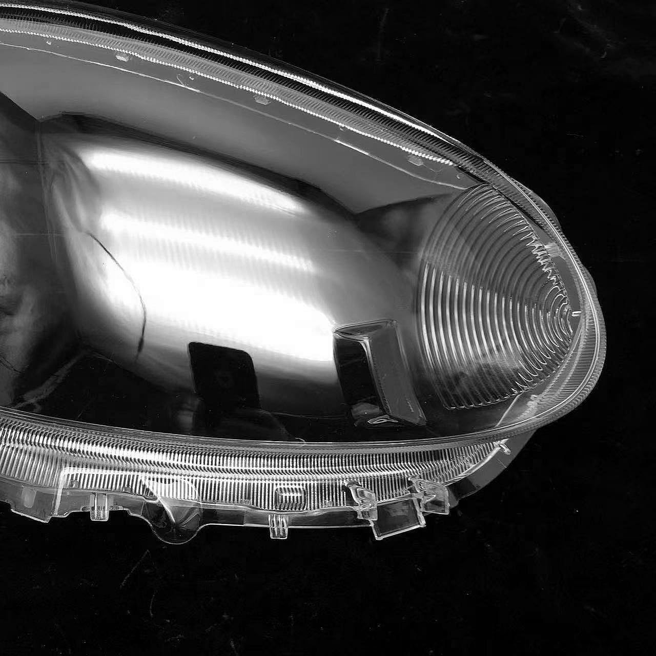 Car Headlight Lamp Shade Headlamp Lens Cover Transparent Shell Lampshade, for Nissan March 2010 2011 2012 2013 2014 2015