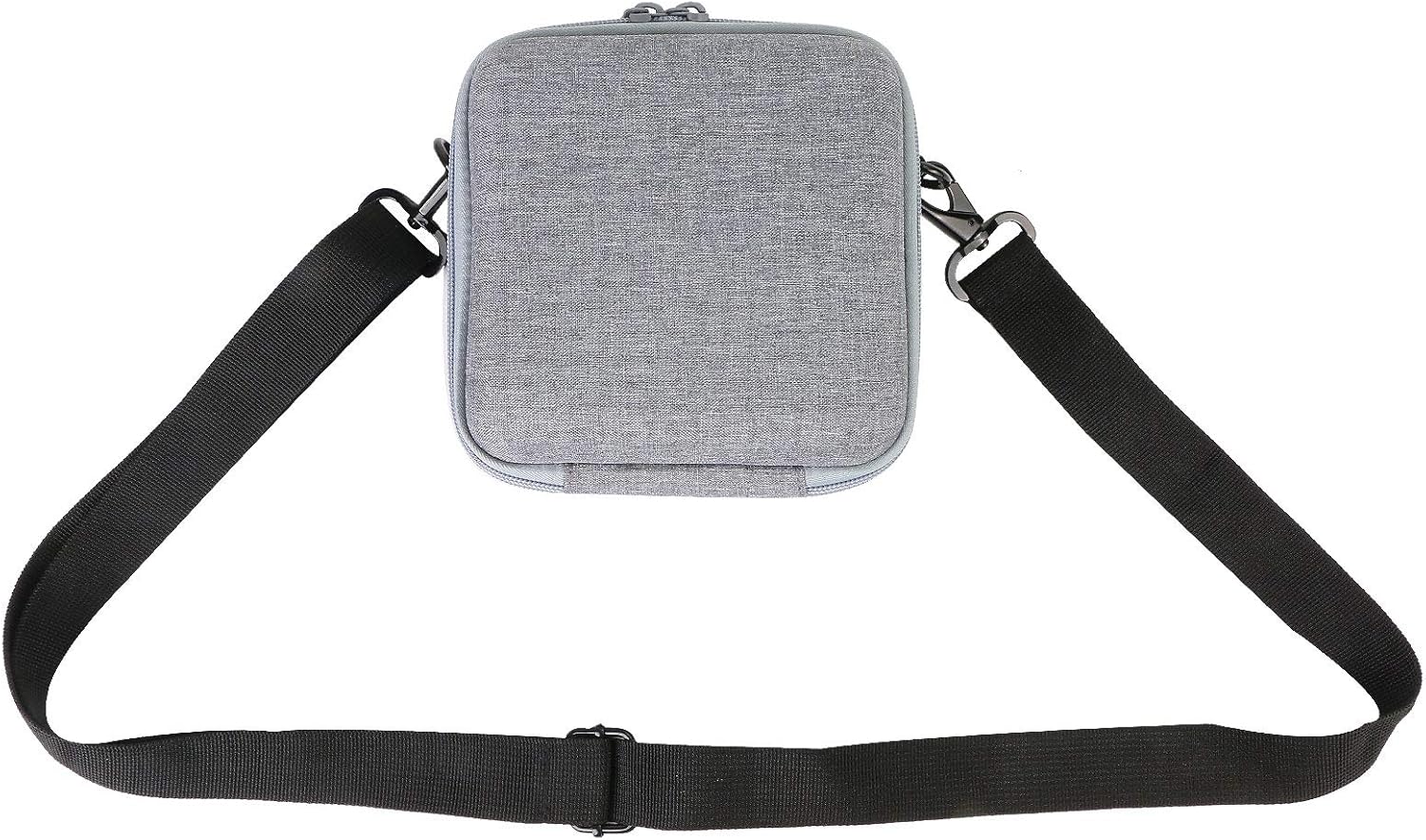 Aenllosi Estuche rígido de transporte compatible con cámara instantánea Fujifilm Instax Square SQ1, bolsillo de malla para película Fujifilm Instax