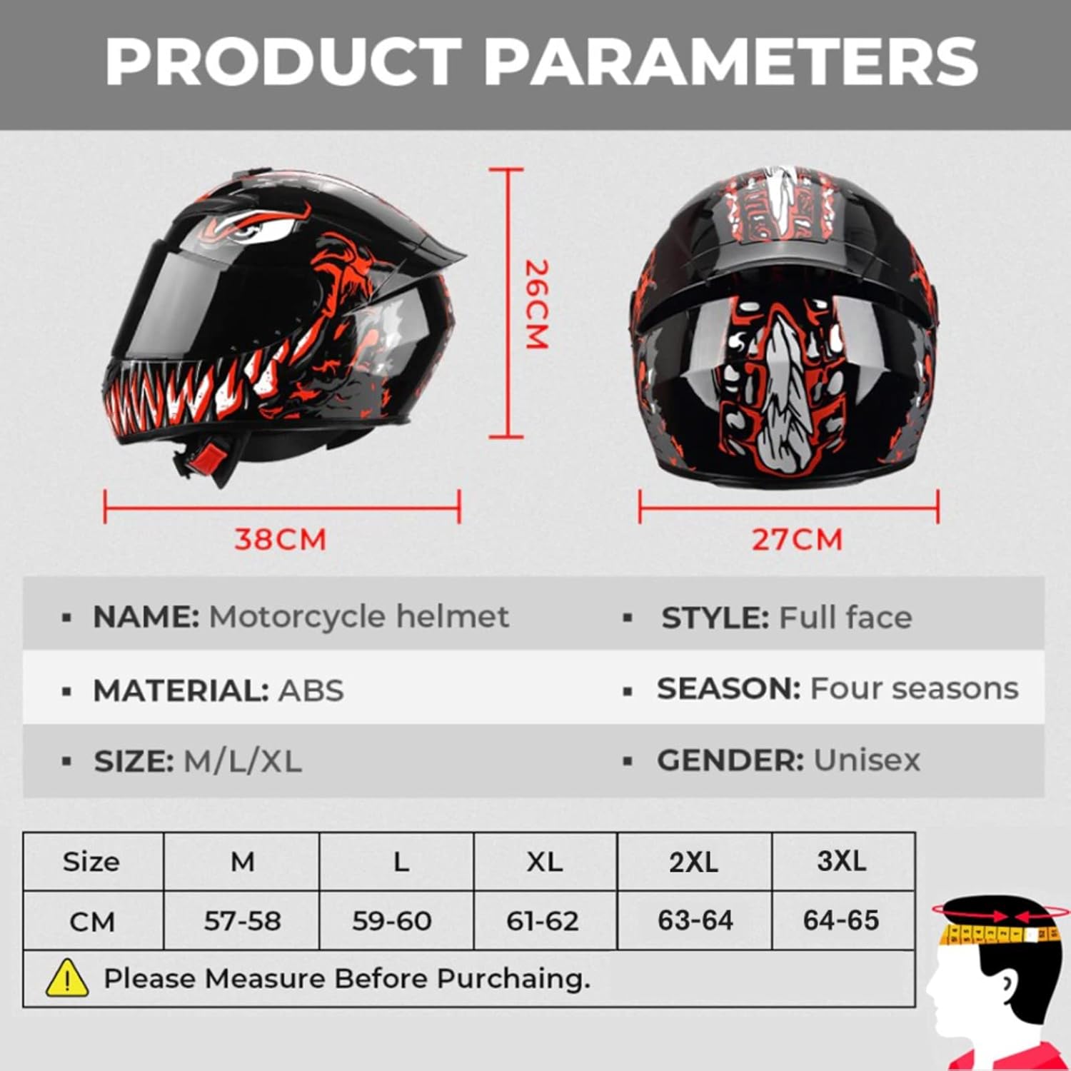 Casco de motocicleta de cara completa, cascos de motocross con Pinlock compatible con viseras transparentes y tintadas, modelo DOT, aprobado por